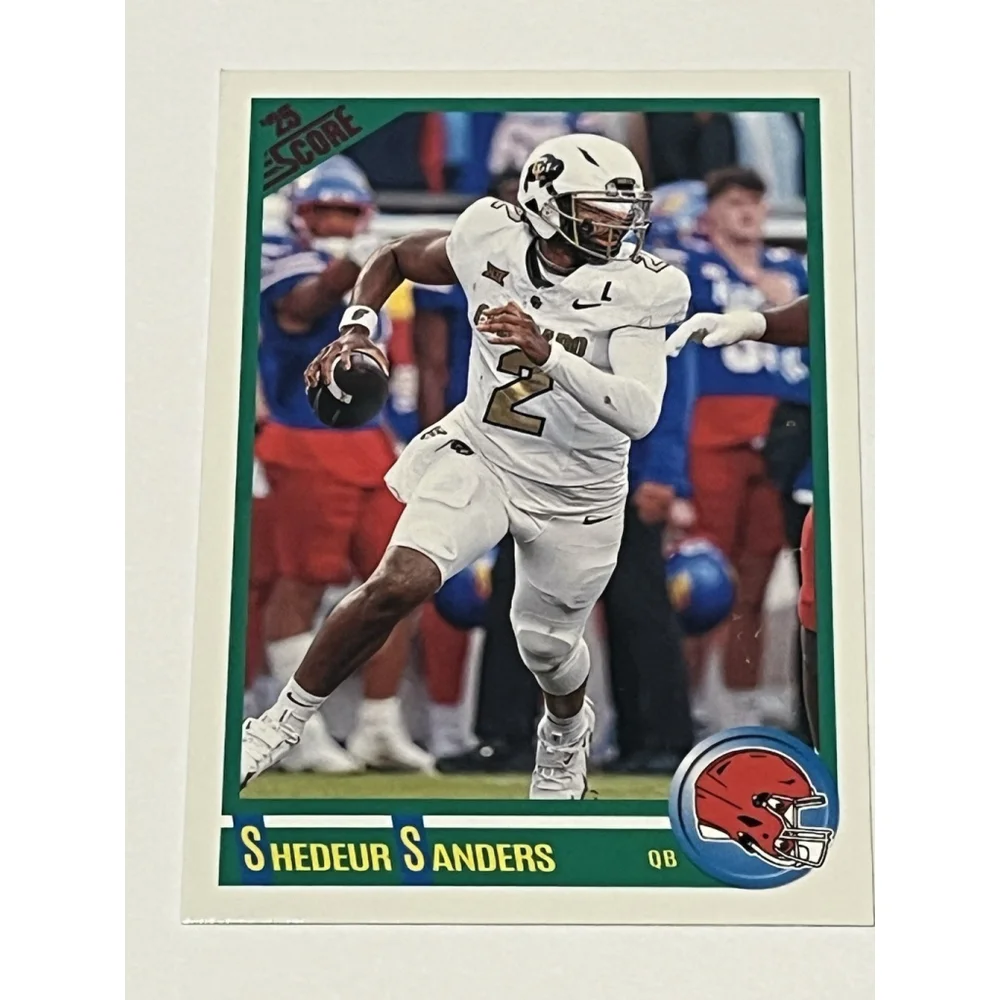 Shedeur Sanders Score Anniversary Rookie RC #2 Browns